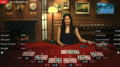 live dealer poker online